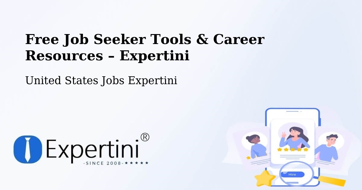 Free Job Seeker Tools & Career Resources – Bensenville - Bensenville, United States Jobs Expertini