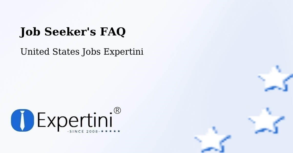 Job Seeker FAQ – Bensenville - United States Jobs Expertini