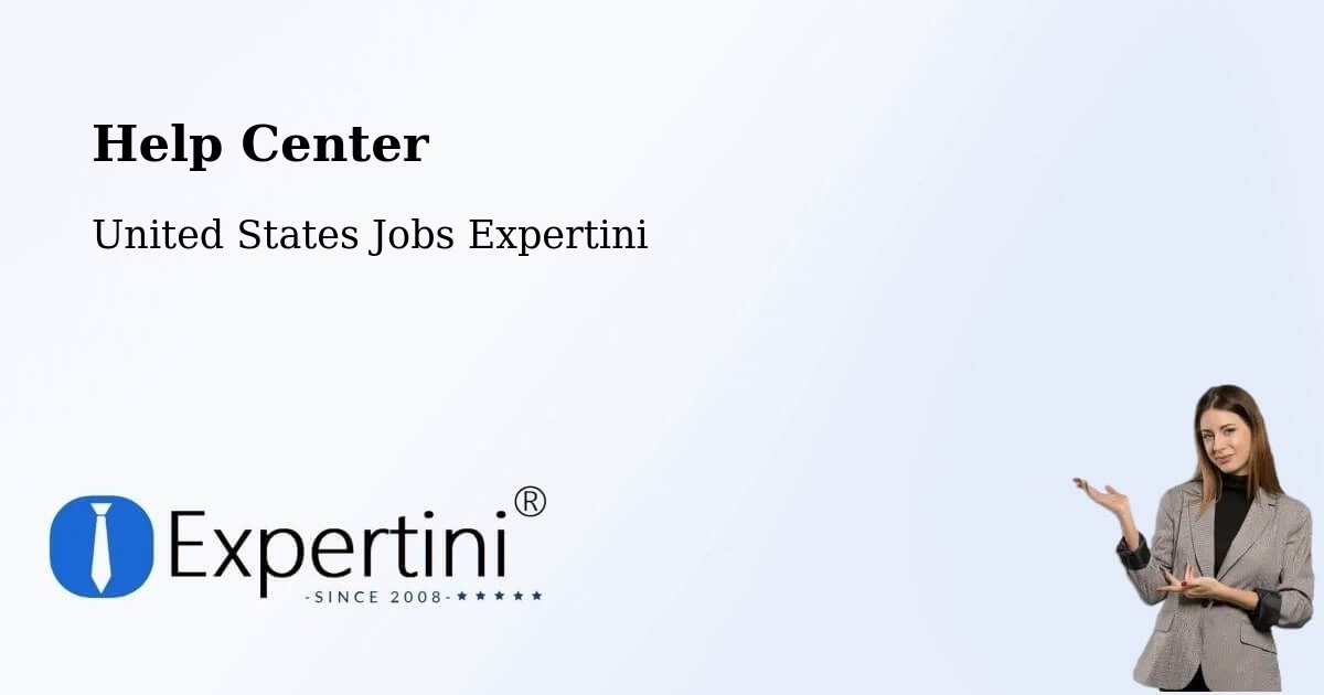 Help Center – Bensenville - United States Jobs Expertini