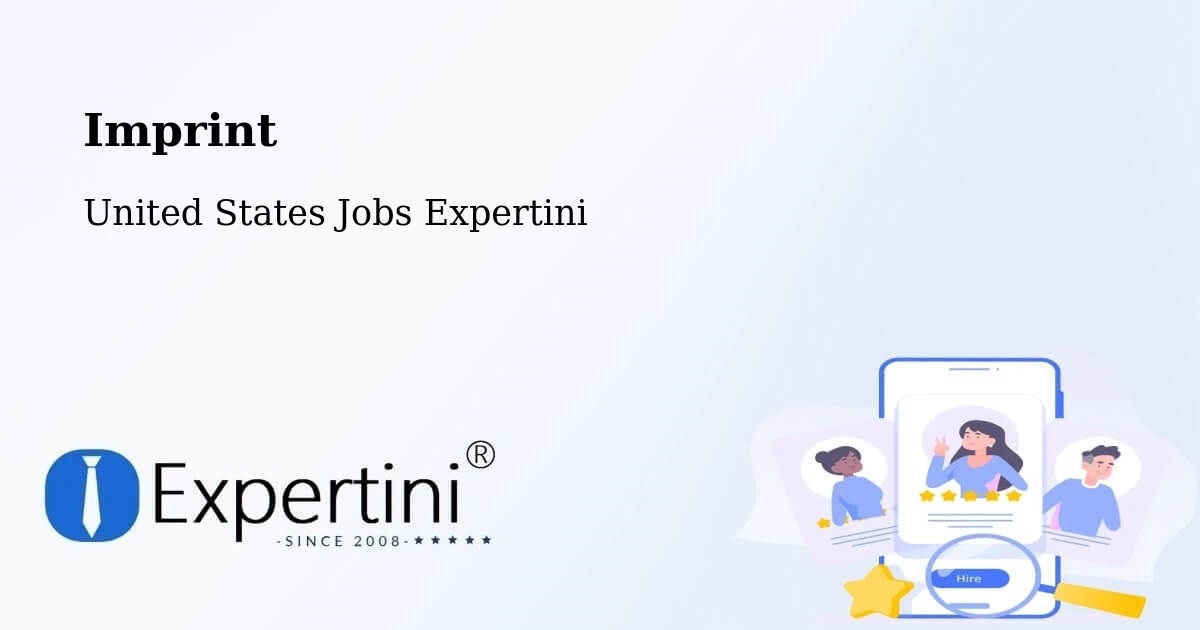 Imprint – Bensenville - United States Jobs Expertini