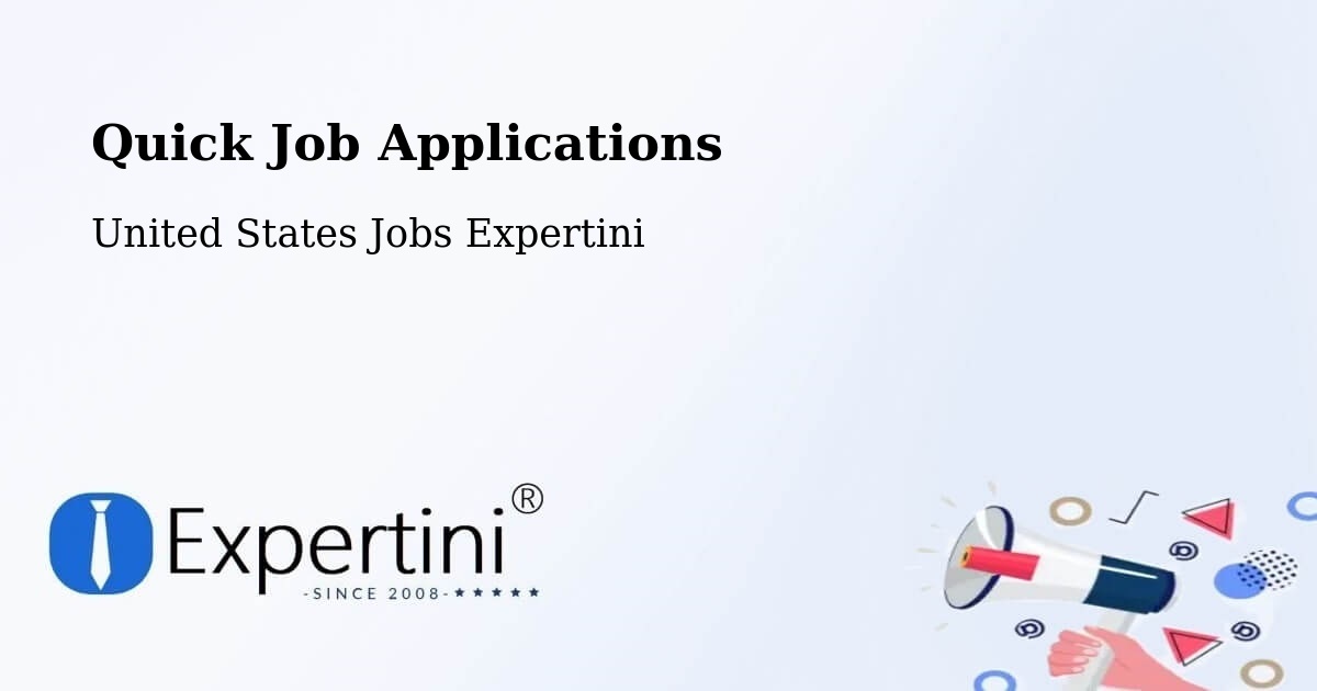 Quick Apply Feature – Bensenville - United States Jobs Expertini