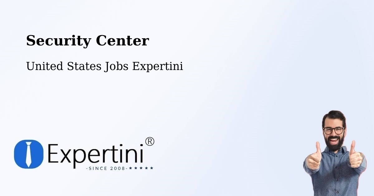 Security & Compliance – Bensenville - United States Jobs Expertini