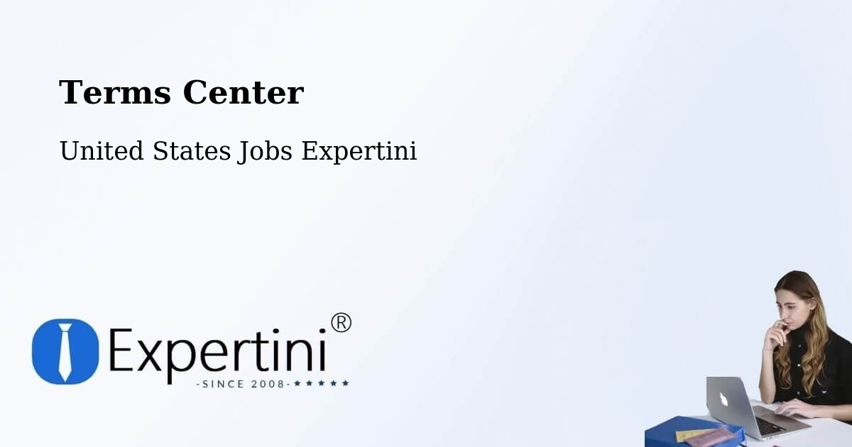 Terms of Service – Bensenville - United States Jobs Expertini