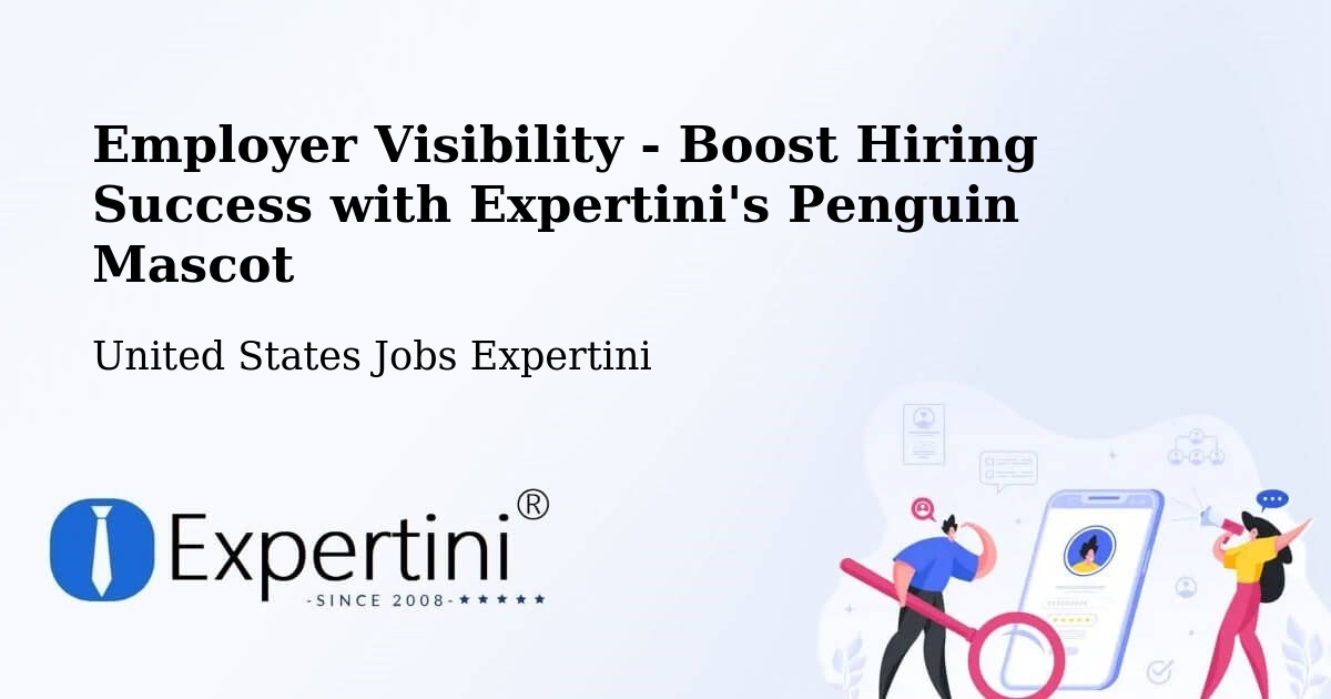 CV and Resume Visibility Optimization – Bensenville - United States Jobs Expertini